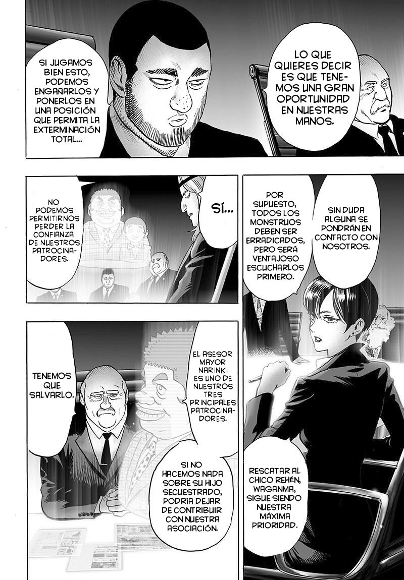 One Punch-Man Capitulo 120: Combo infinito página 7