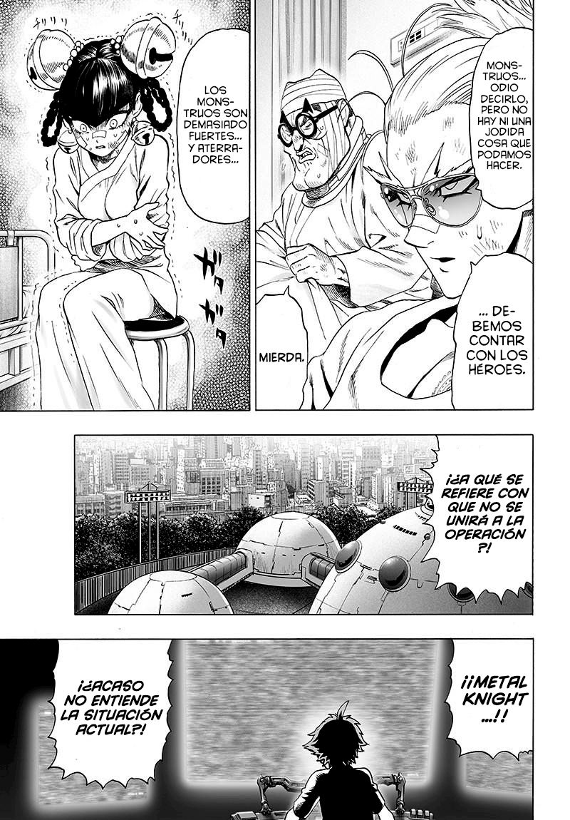 One Punch-Man Capitulo 121: Rodeado página 10