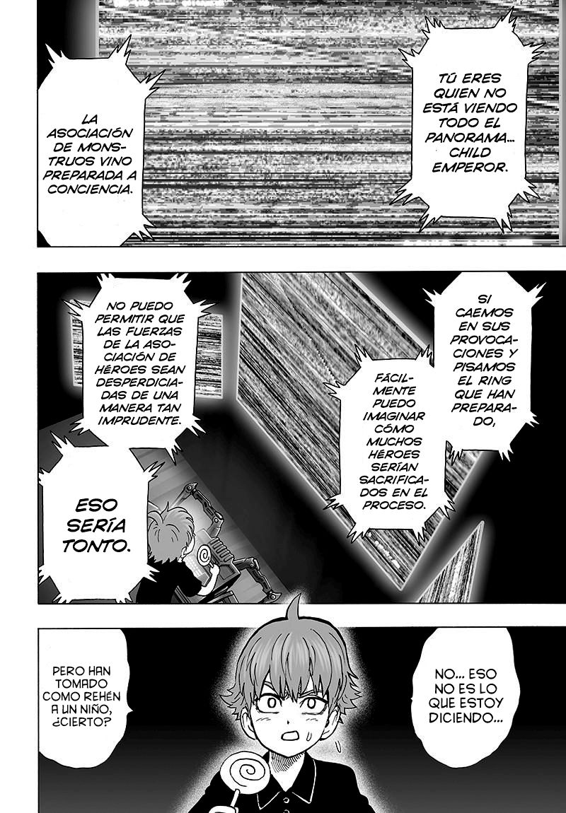 One Punch-Man Capitulo 121: Rodeado página 11