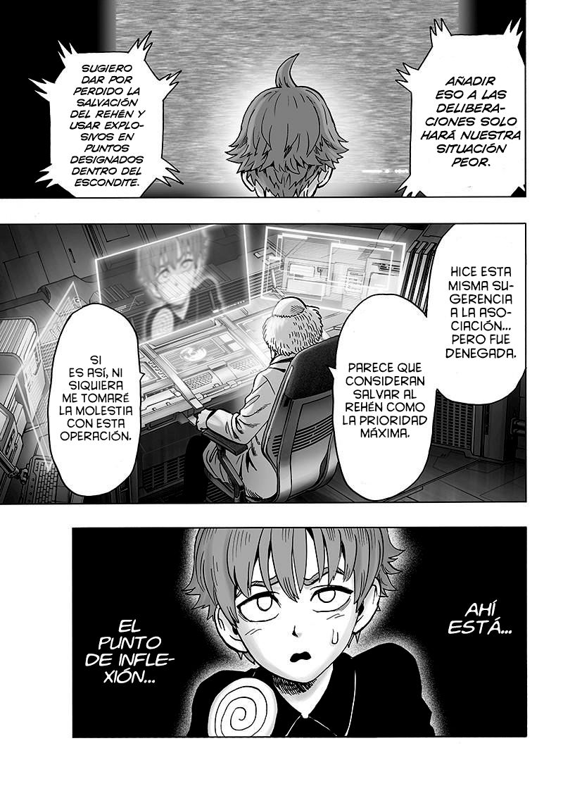 One Punch-Man Capitulo 121: Rodeado página 12