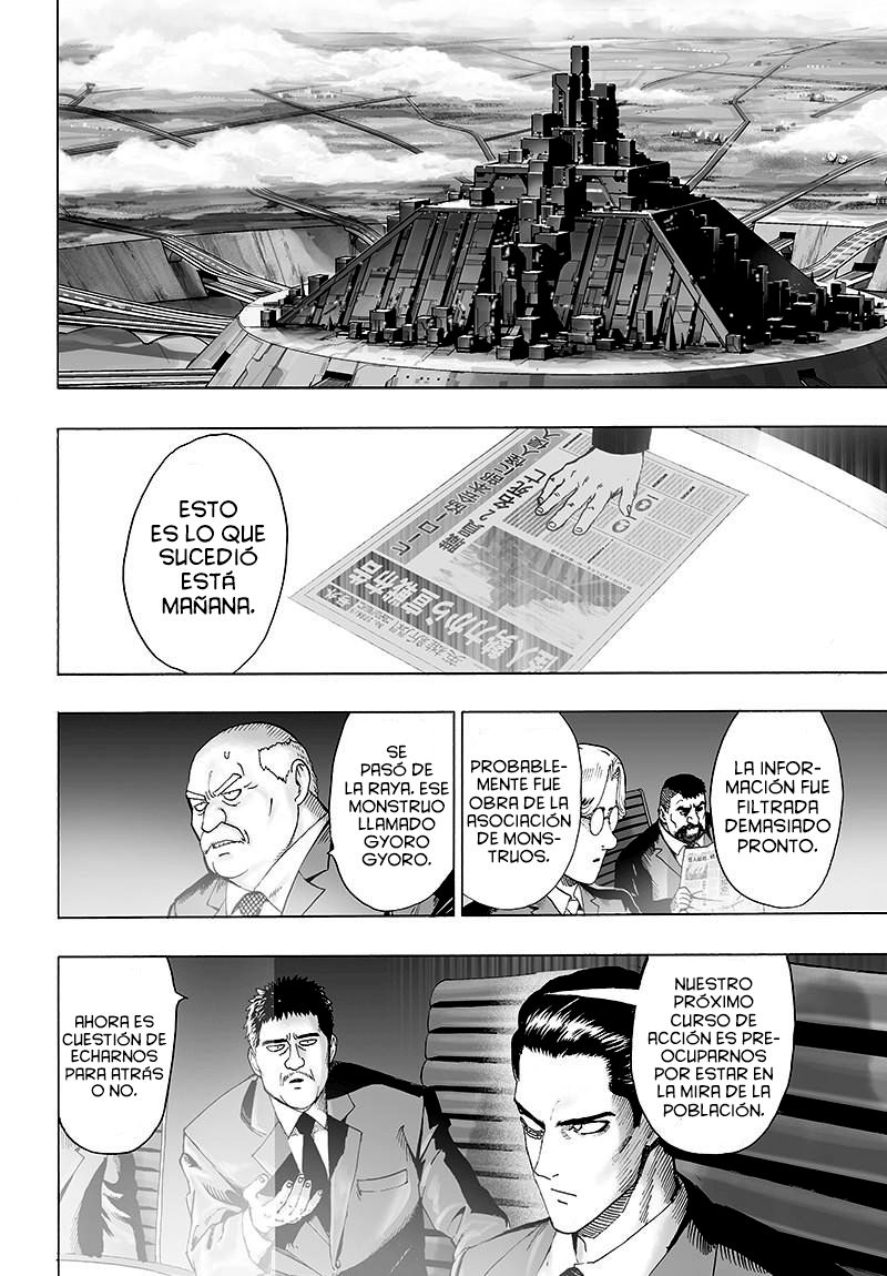 One Punch-Man Capitulo 121: Rodeado página 13