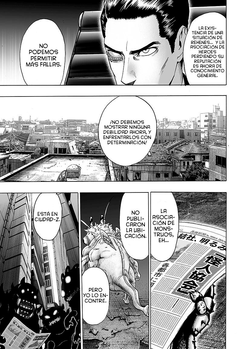 One Punch-Man Capitulo 121: Rodeado página 14