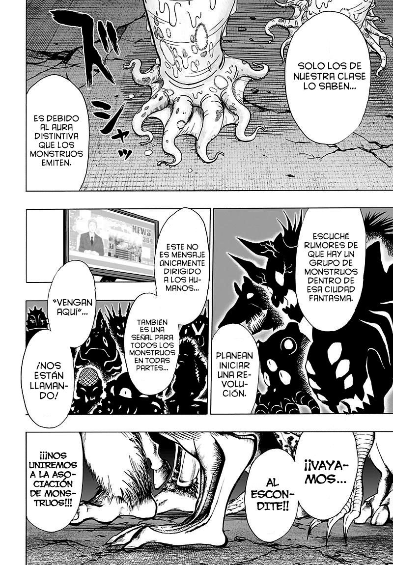 One Punch-Man Capitulo 121: Rodeado página 15