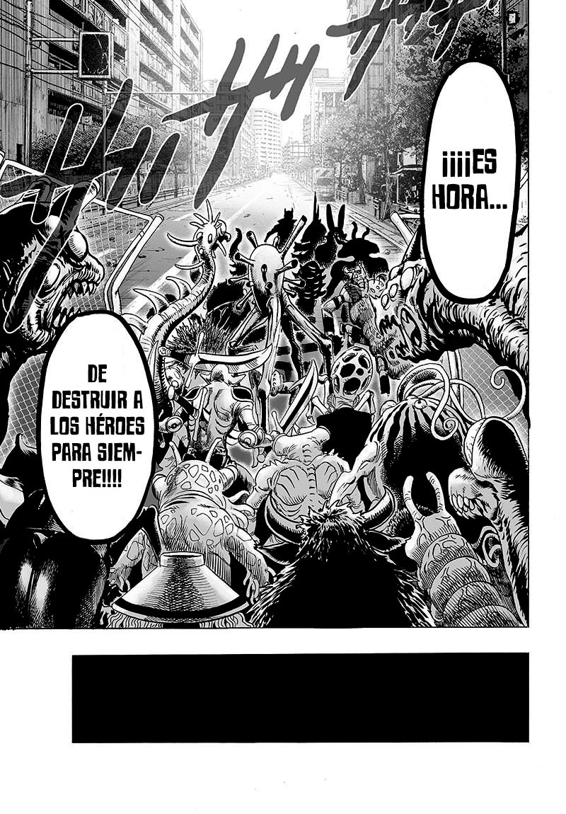One Punch-Man Capitulo 121: Rodeado página 16