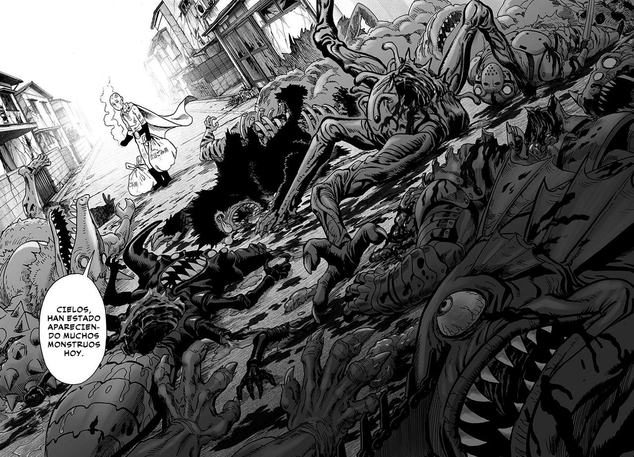 One Punch-Man Capitulo 121: Rodeado página 17