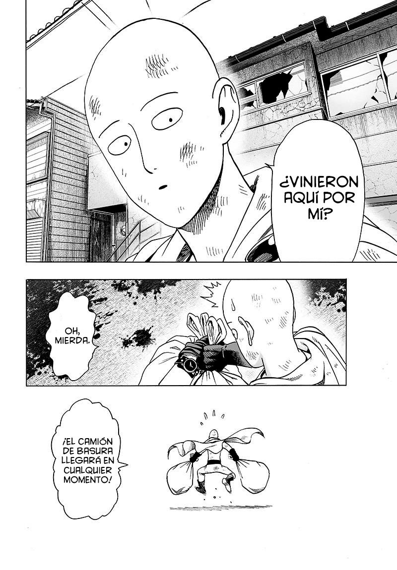 One Punch-Man Capitulo 121: Rodeado página 18