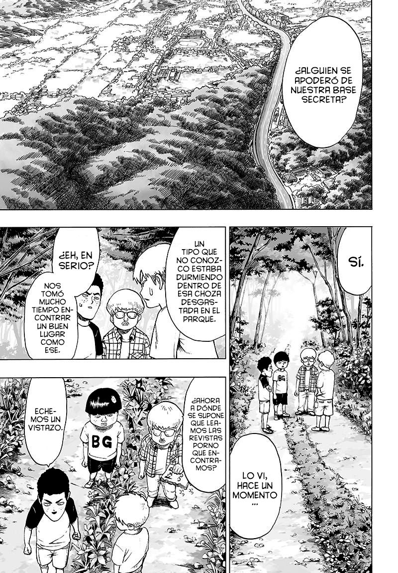 One Punch-Man Capitulo 121: Rodeado página 19