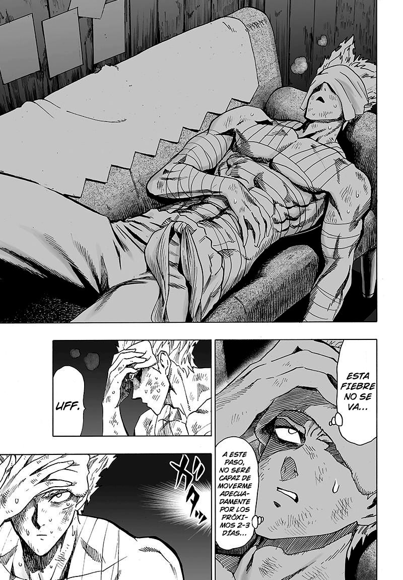 One Punch-Man Capitulo 121: Rodeado página 21