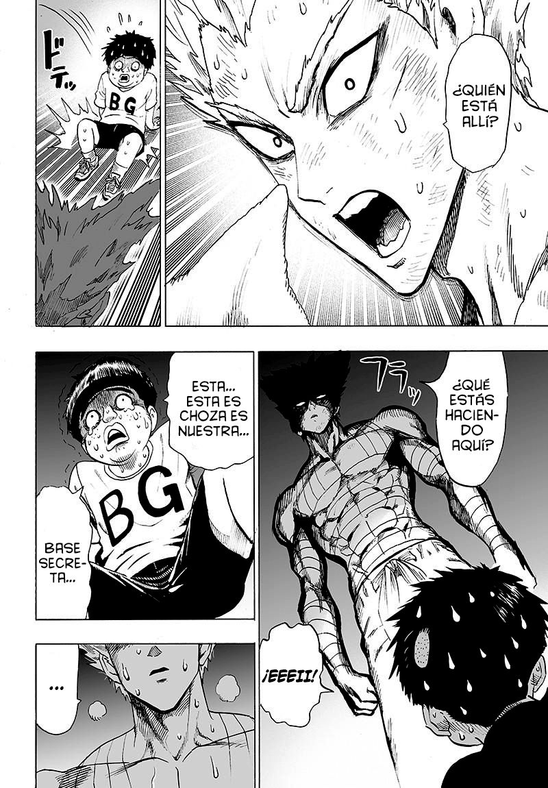 One Punch-Man Capitulo 121: Rodeado página 22