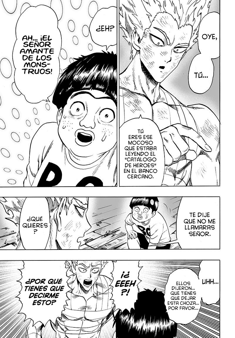 One Punch-Man Capitulo 121: Rodeado página 23