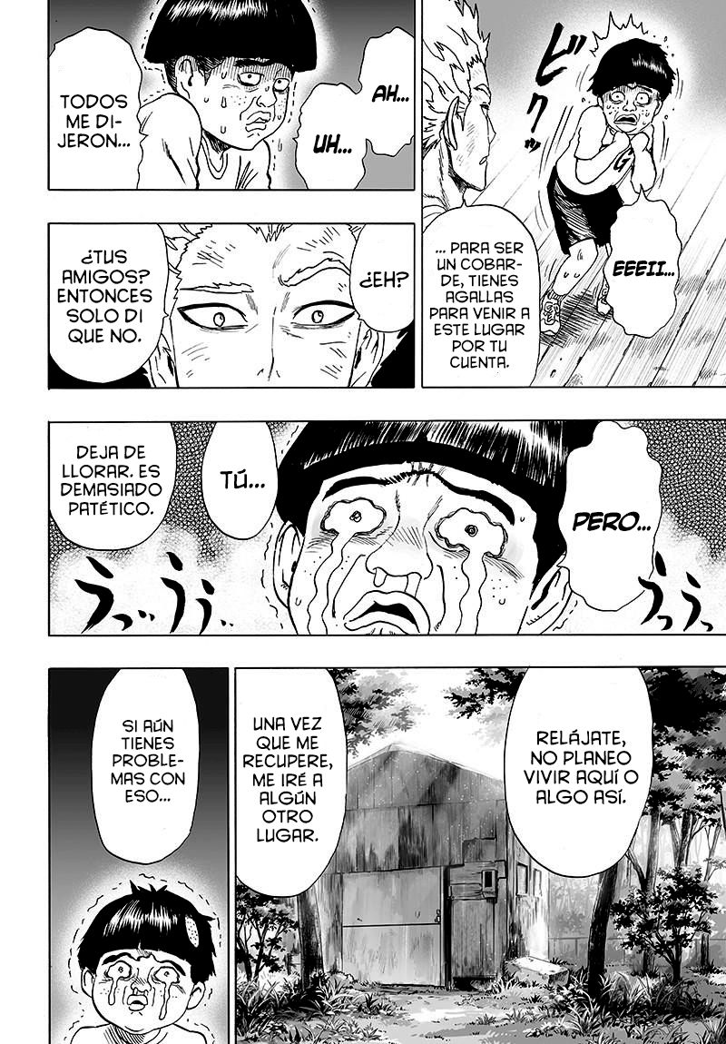 One Punch-Man Capitulo 121: Rodeado página 24