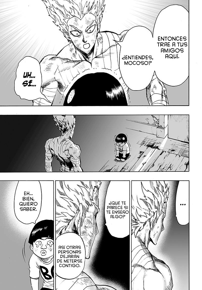 One Punch-Man Capitulo 121: Rodeado página 25