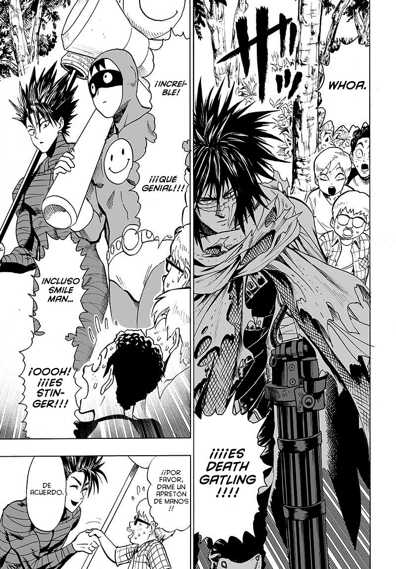 One Punch-Man Capitulo 121: Rodeado página 27