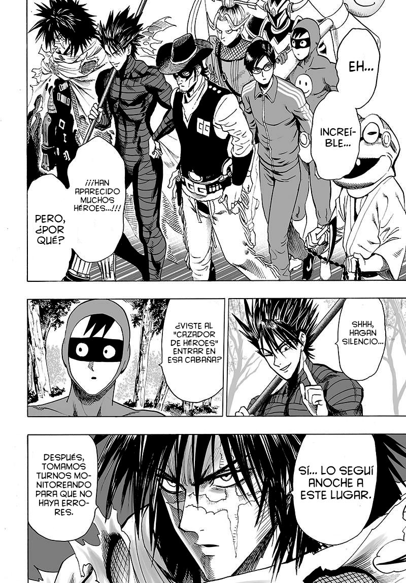 One Punch-Man Capitulo 121: Rodeado página 28