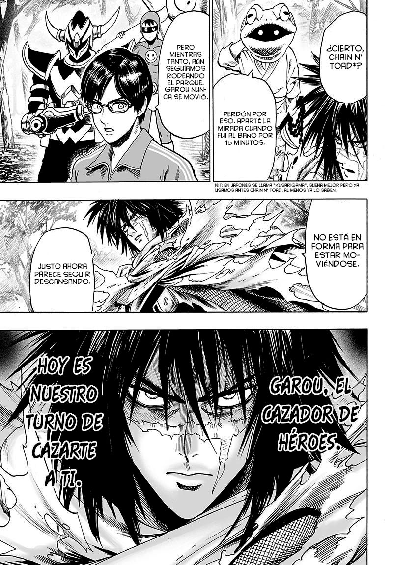 One Punch-Man Capitulo 121: Rodeado página 29