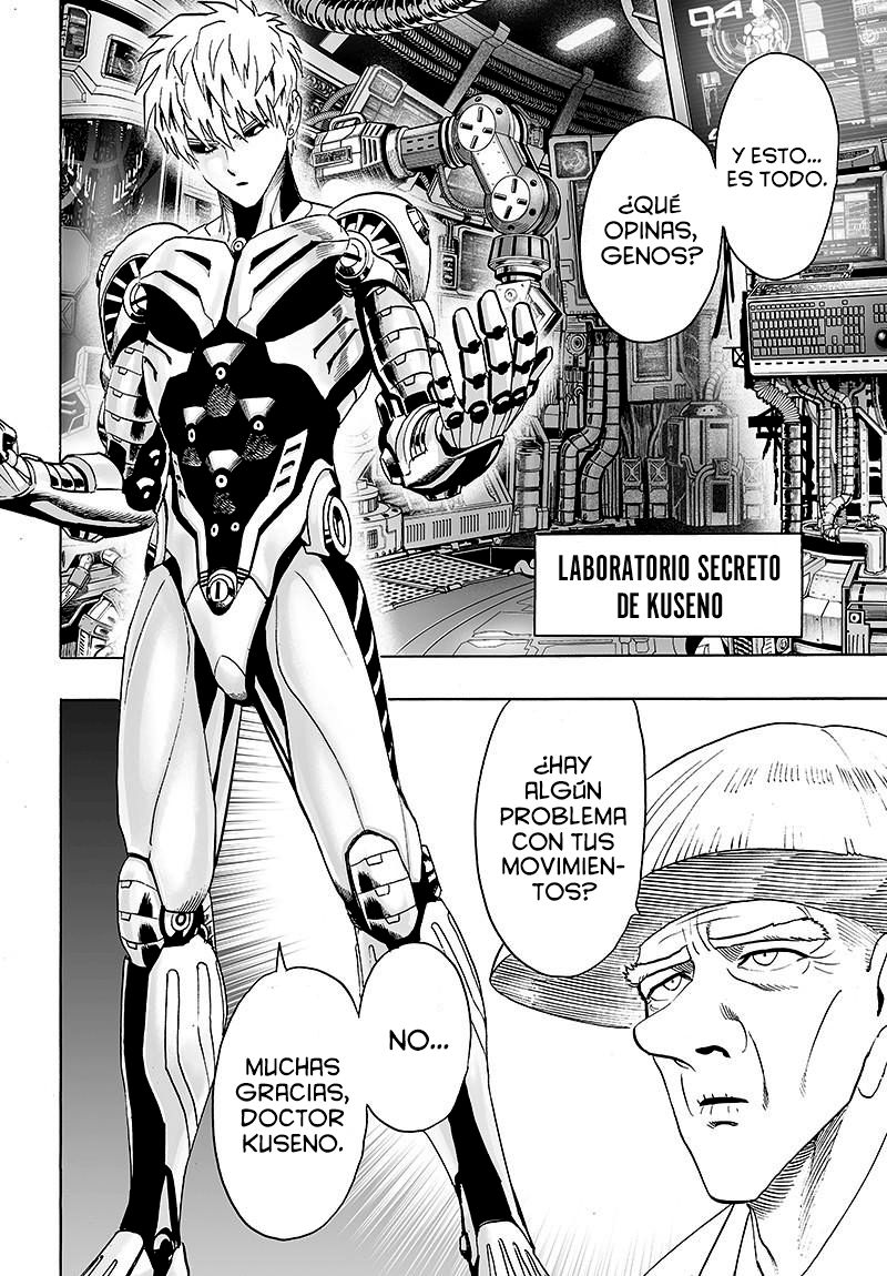One Punch-Man Capitulo 121: Rodeado página 3