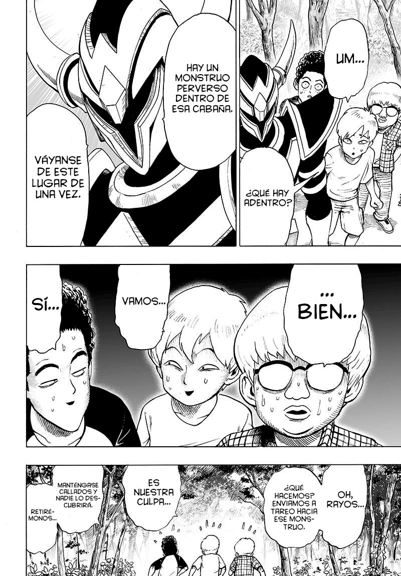 One Punch-Man Capitulo 121: Rodeado página 30