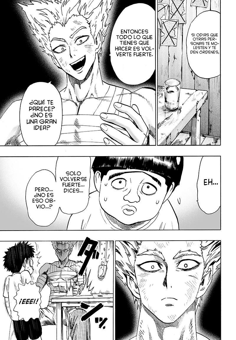 One Punch-Man Capitulo 121: Rodeado página 31