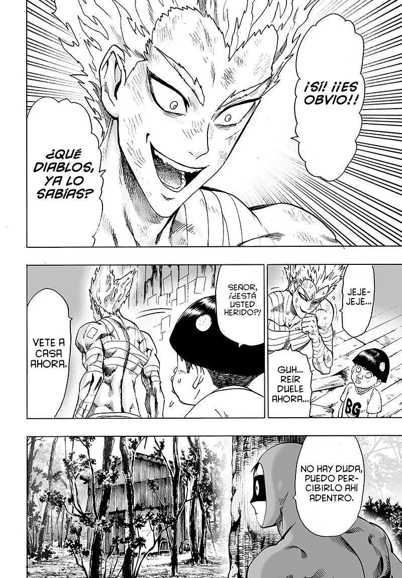 One Punch-Man Capitulo 121: Rodeado página 32