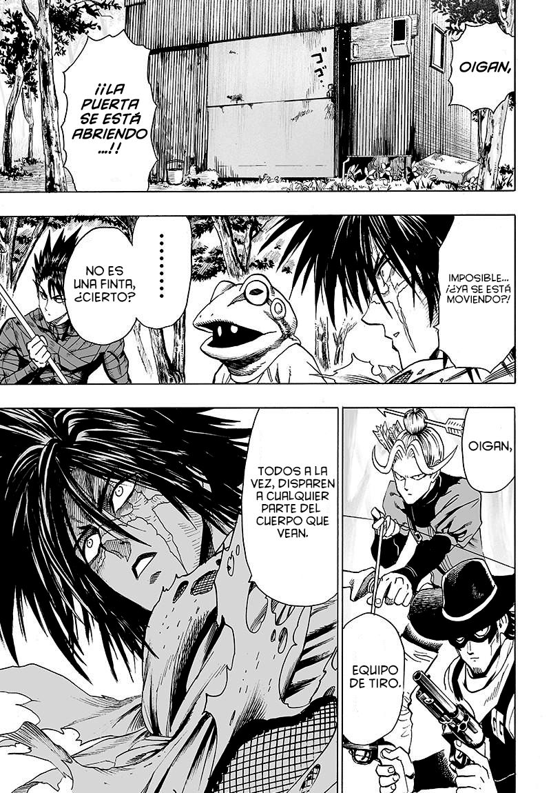 One Punch-Man Capitulo 121: Rodeado página 33