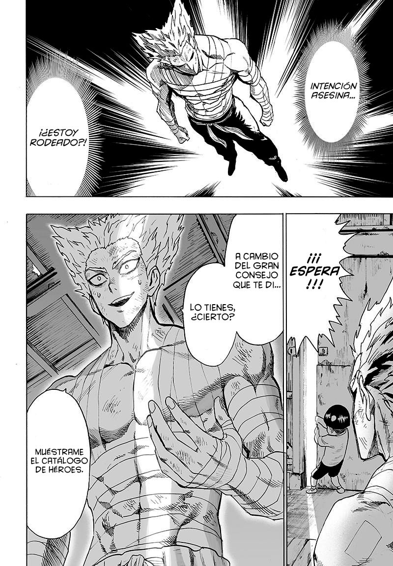 One Punch-Man Capitulo 121: Rodeado página 34