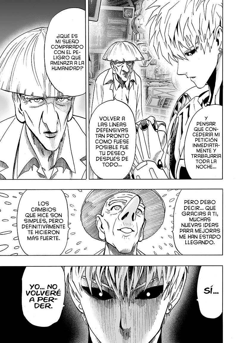 One Punch-Man Capitulo 121: Rodeado página 4