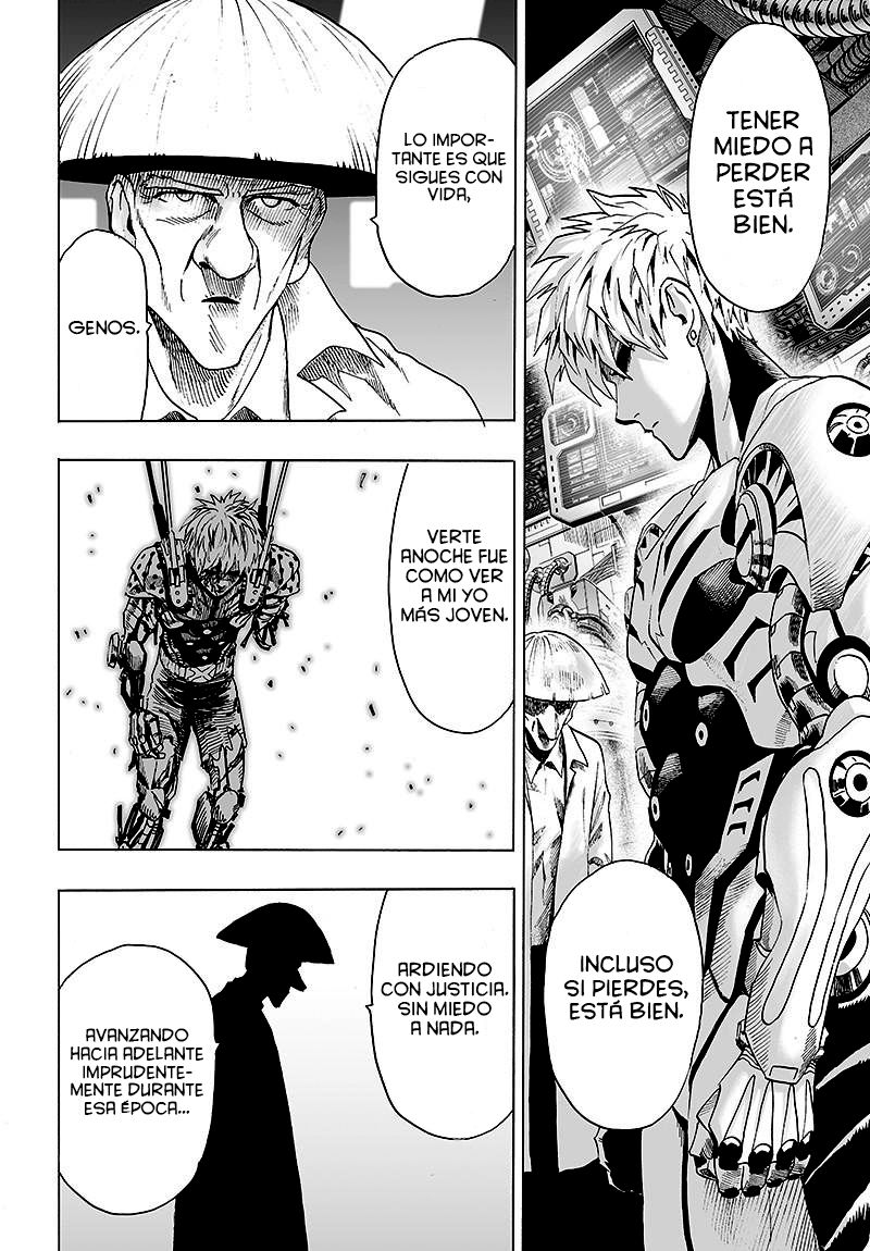 One Punch-Man Capitulo 121: Rodeado página 5