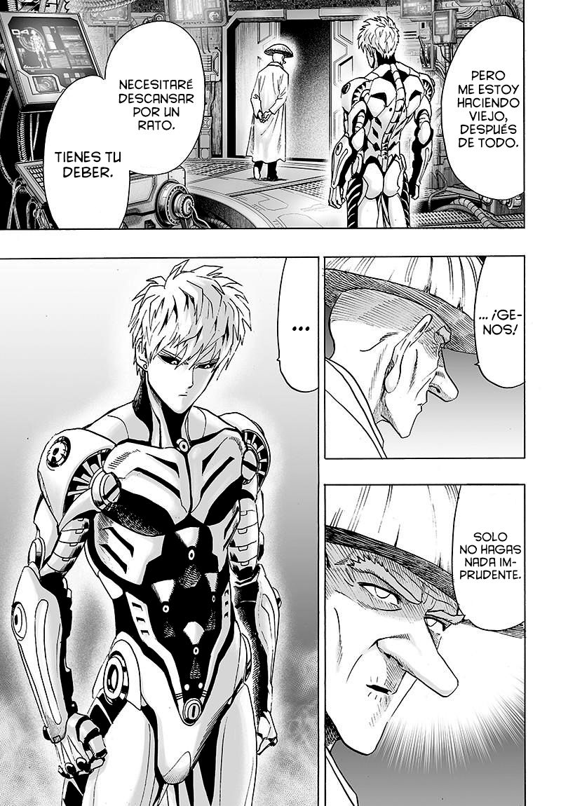 One Punch-Man Capitulo 121: Rodeado página 6