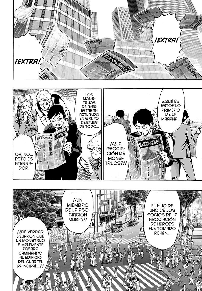 One Punch-Man Capitulo 121: Rodeado página 7