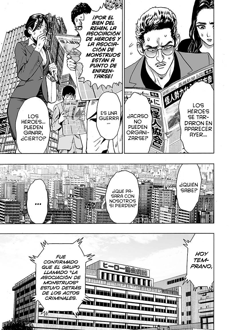 One Punch-Man Capitulo 121: Rodeado página 8