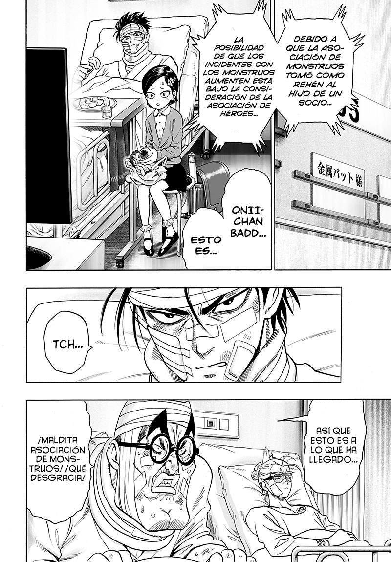One Punch-Man Capitulo 121: Rodeado página 9