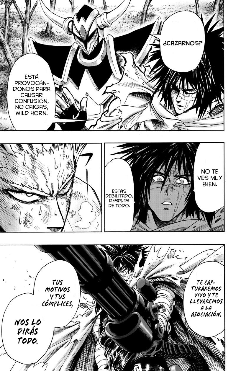 One Punch-Man Capitulo 122: Tenacidad página 14
