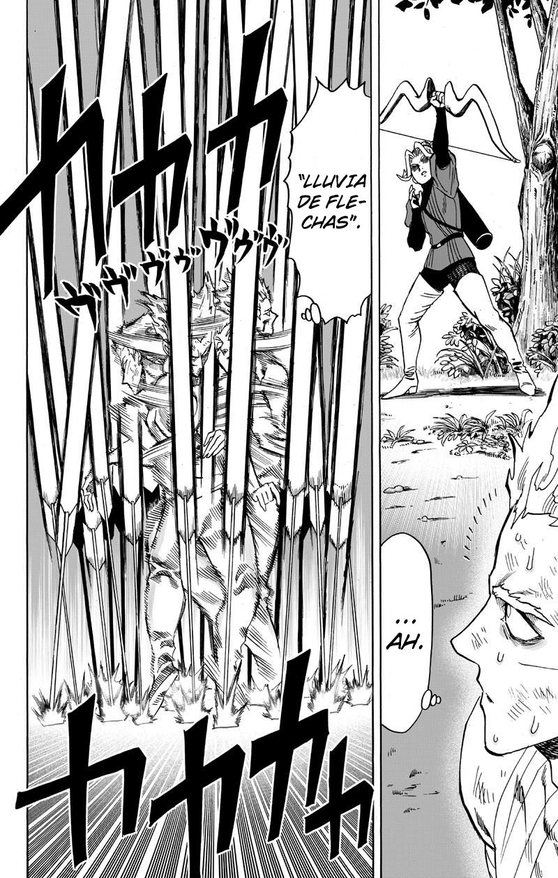One Punch-Man Capitulo 122: Tenacidad página 23