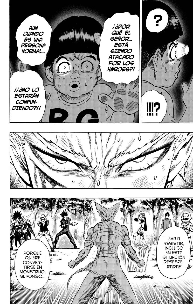 One Punch-Man Capitulo 122: Tenacidad página 25