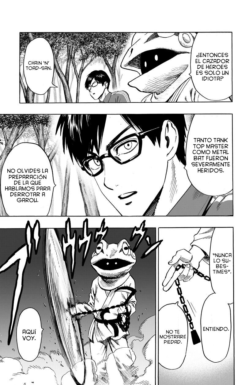 One Punch-Man Capitulo 122: Tenacidad página 26