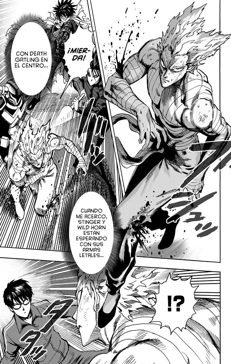 One Punch-Man Capitulo 122: Tenacidad página 30
