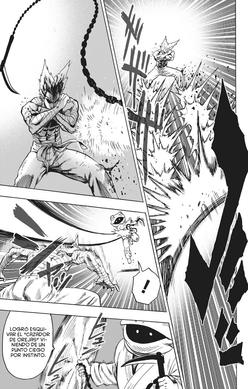 One Punch-Man Capitulo 122: Tenacidad página 32