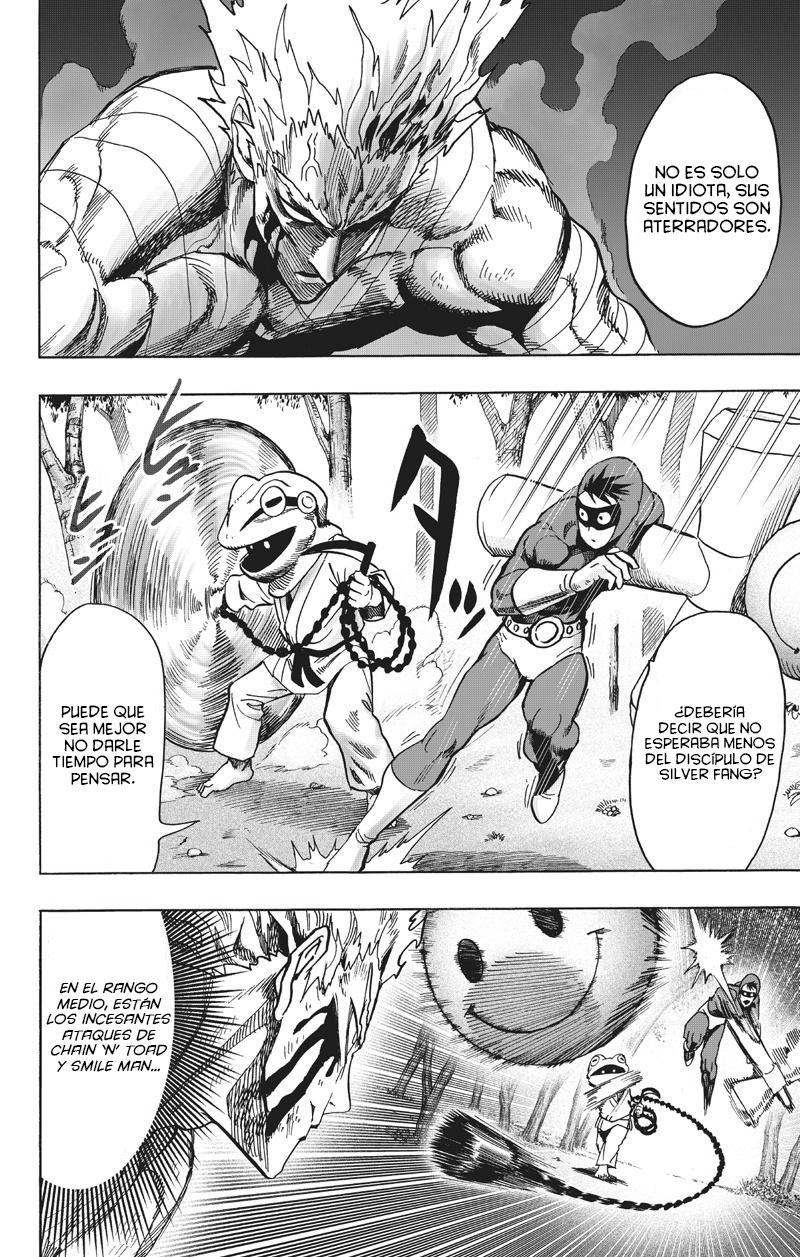 One Punch-Man Capitulo 122: Tenacidad página 33