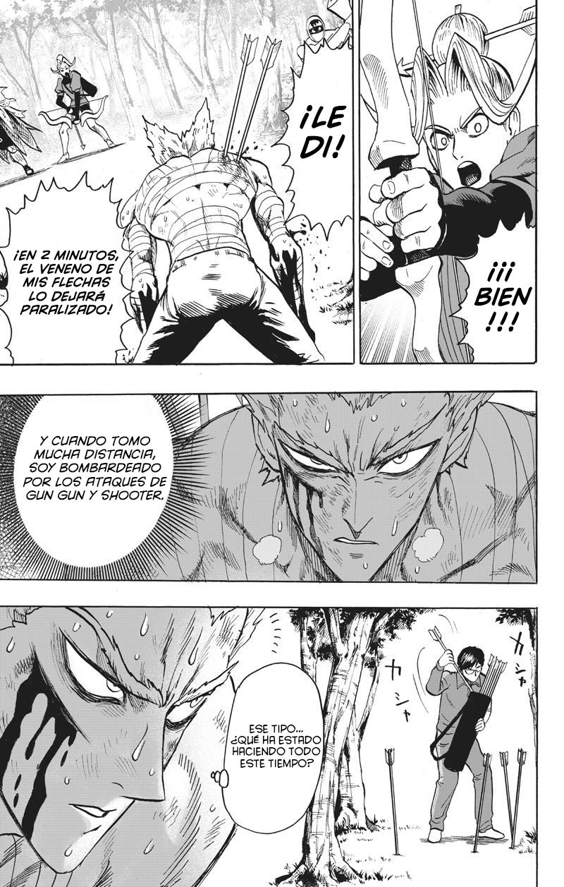 One Punch-Man Capitulo 122: Tenacidad página 36