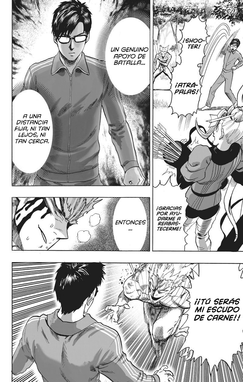 One Punch-Man Capitulo 122: Tenacidad página 37