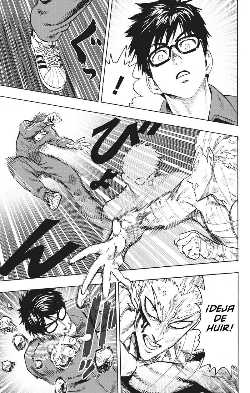One Punch-Man Capitulo 122: Tenacidad página 38