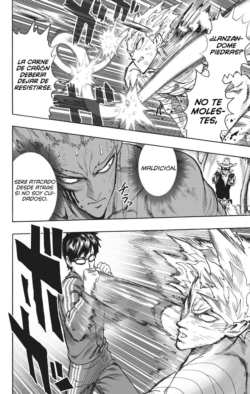 One Punch-Man Capitulo 122: Tenacidad página 39