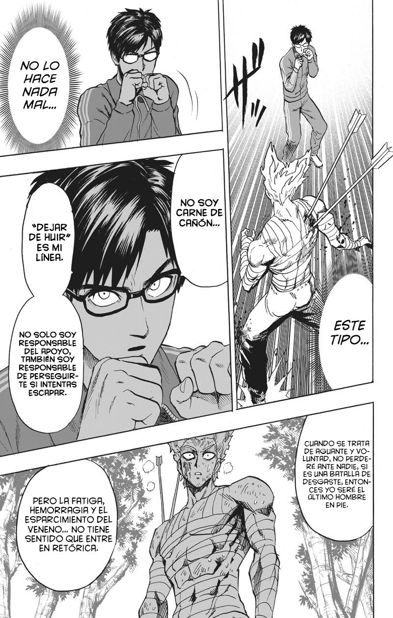One Punch-Man Capitulo 122: Tenacidad página 40