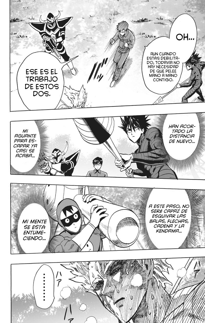 One Punch-Man Capitulo 122: Tenacidad página 41