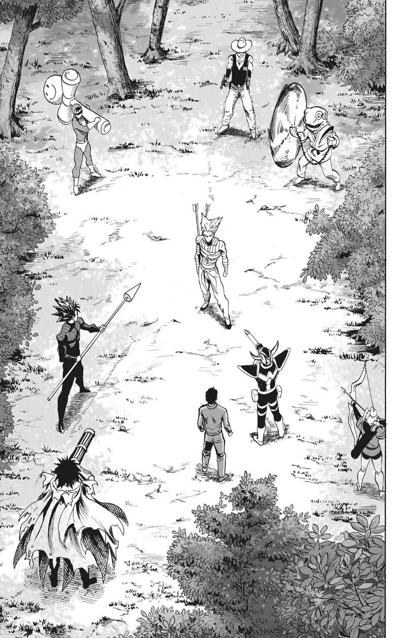 One Punch-Man Capitulo 122: Tenacidad página 42