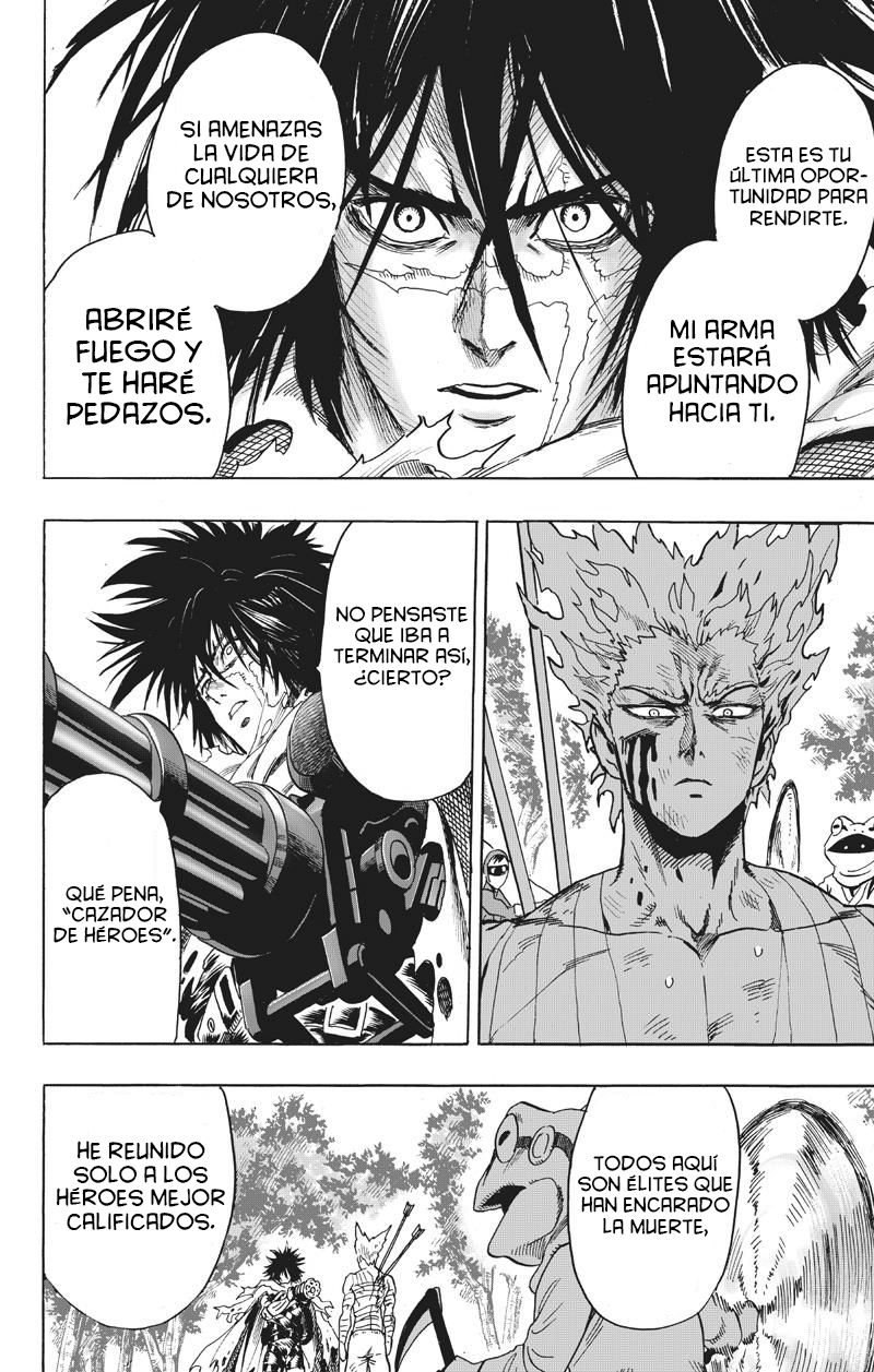 One Punch-Man Capitulo 122: Tenacidad página 43