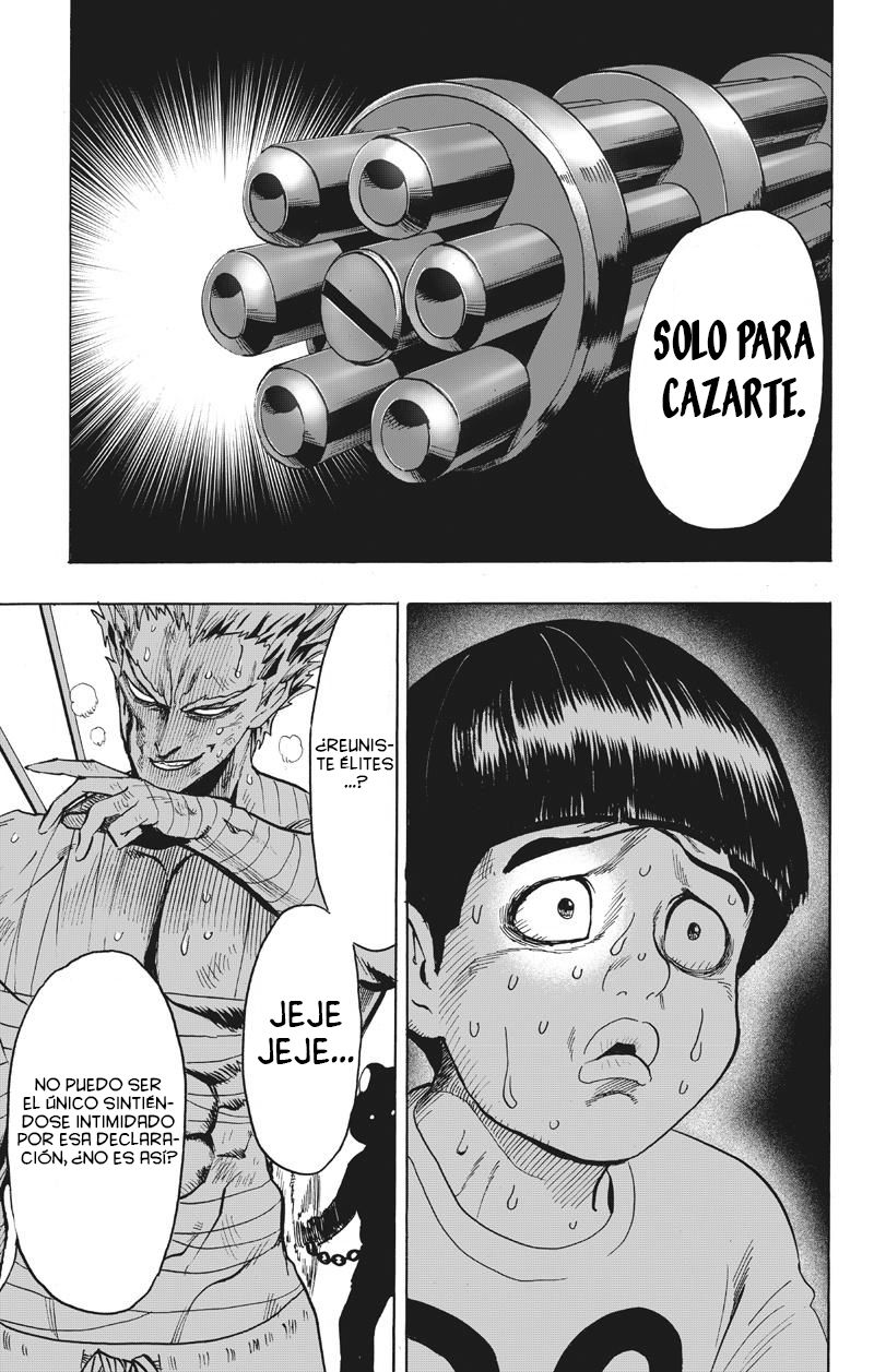 One Punch-Man Capitulo 122: Tenacidad página 44