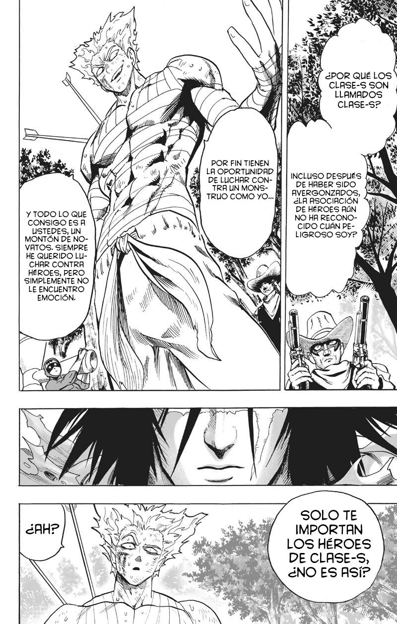 One Punch-Man Capitulo 122: Tenacidad página 45