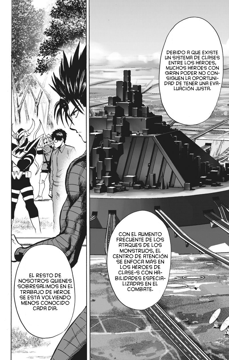 One Punch-Man Capitulo 122: Tenacidad página 47