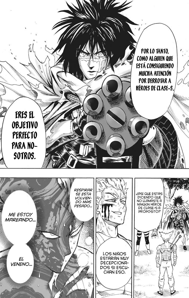 One Punch-Man Capitulo 122: Tenacidad página 48
